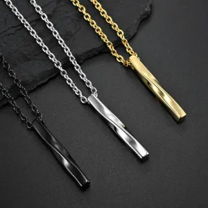 Minimalist Stainless Steel Necklace