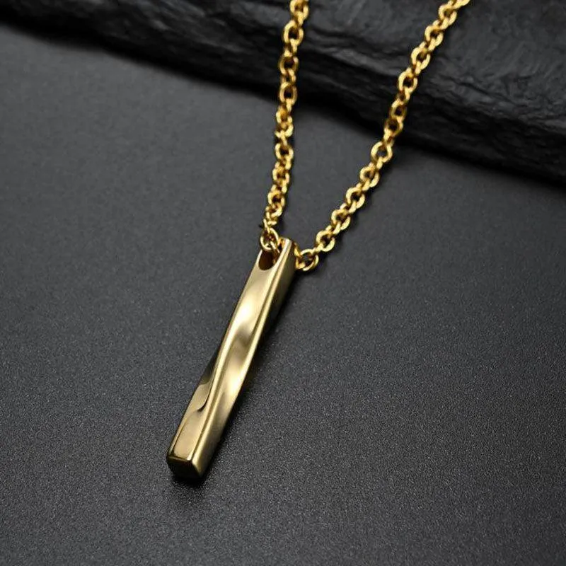 Minimalist Stainless Steel Necklace