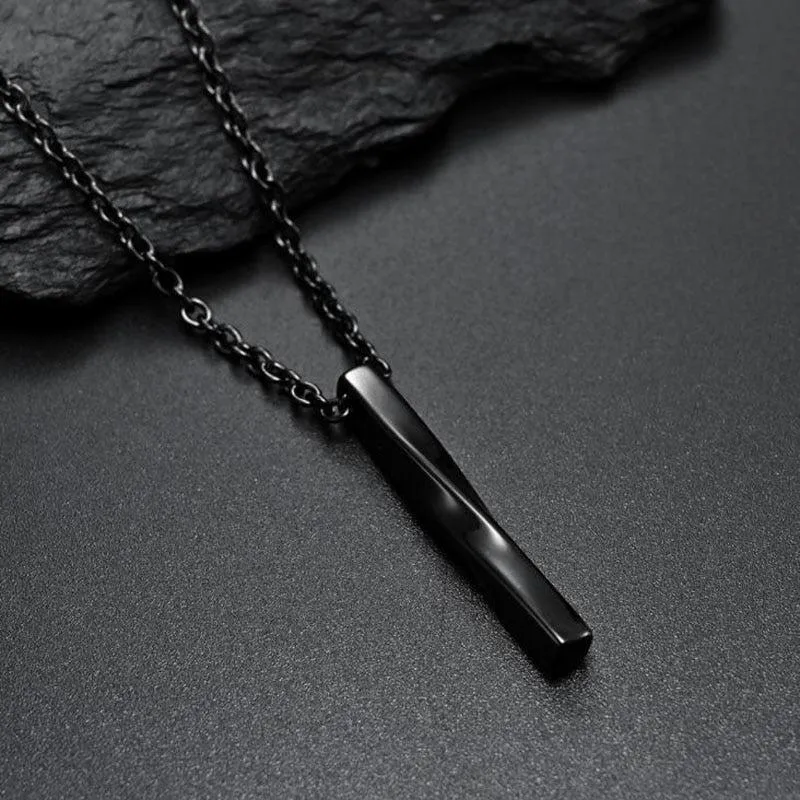 Minimalist Stainless Steel Necklace