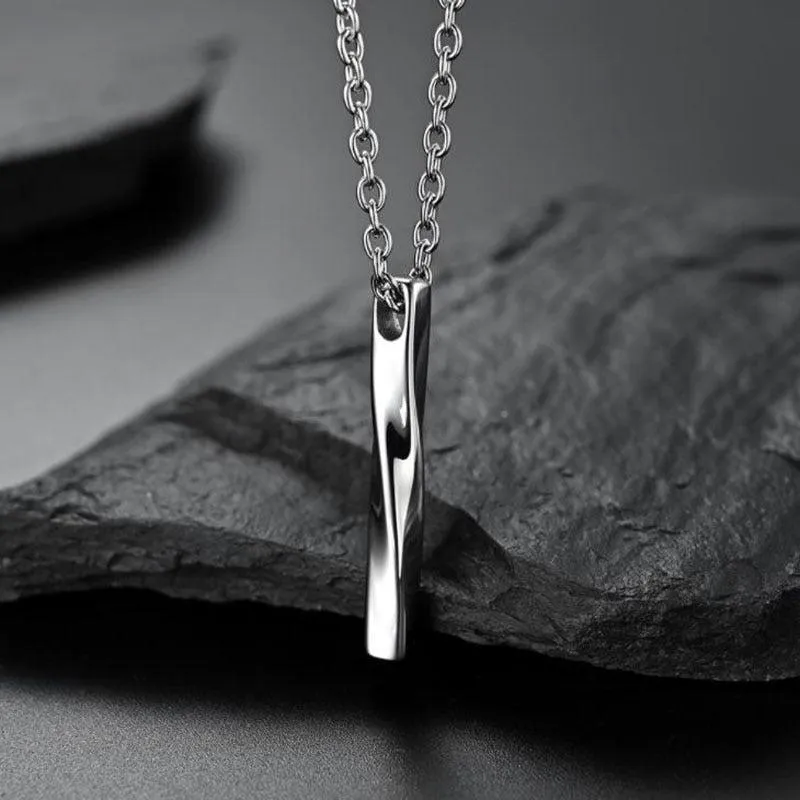 Minimalist Stainless Steel Necklace