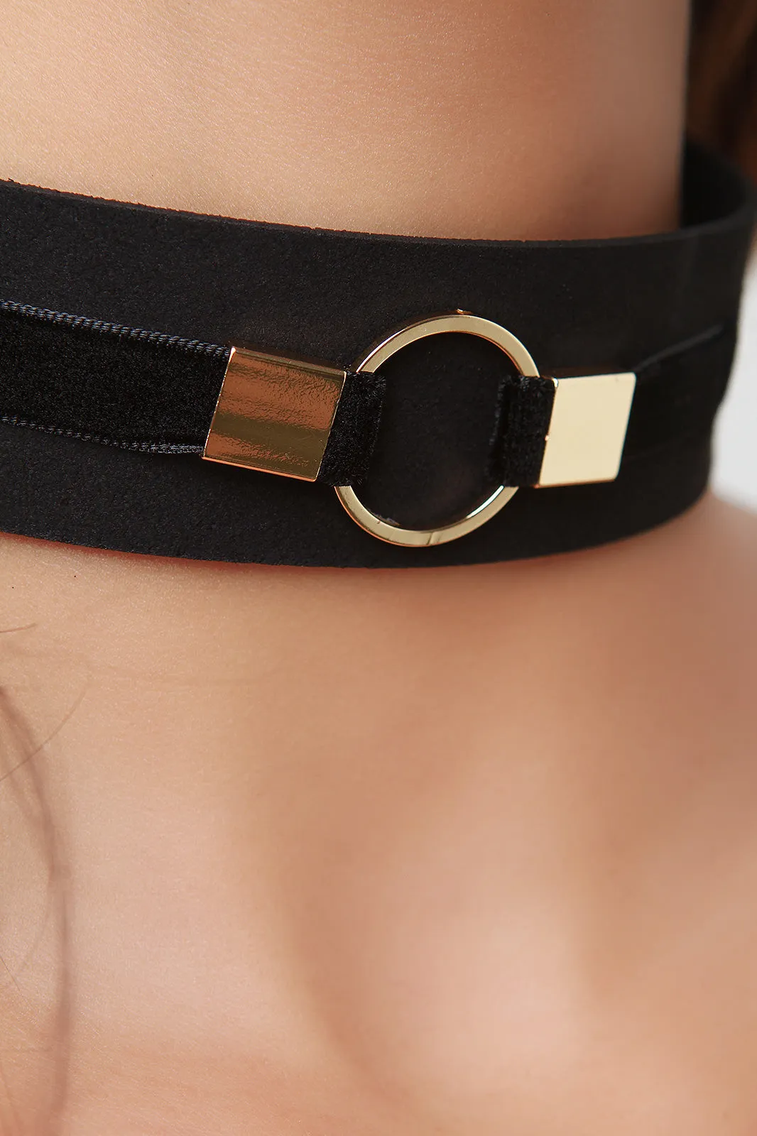 Modern Minimalist Choker Necklace