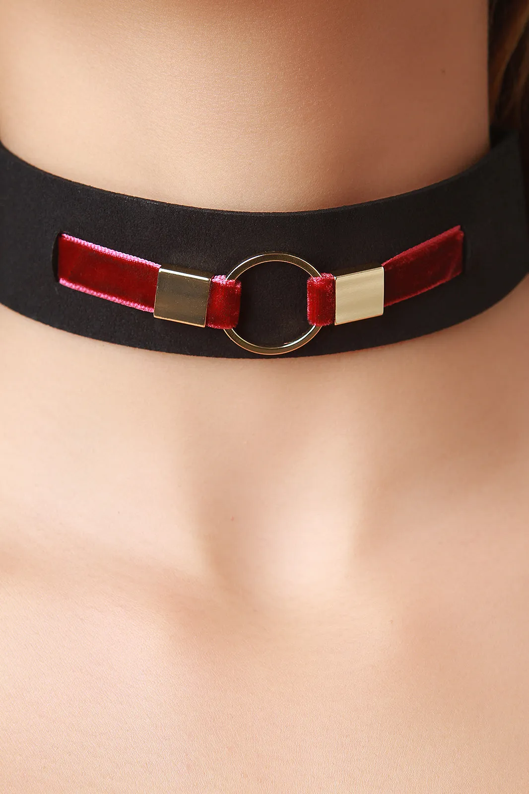 Modern Minimalist Choker Necklace