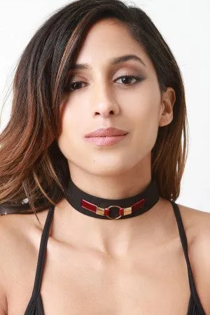 Modern Minimalist Choker Necklace