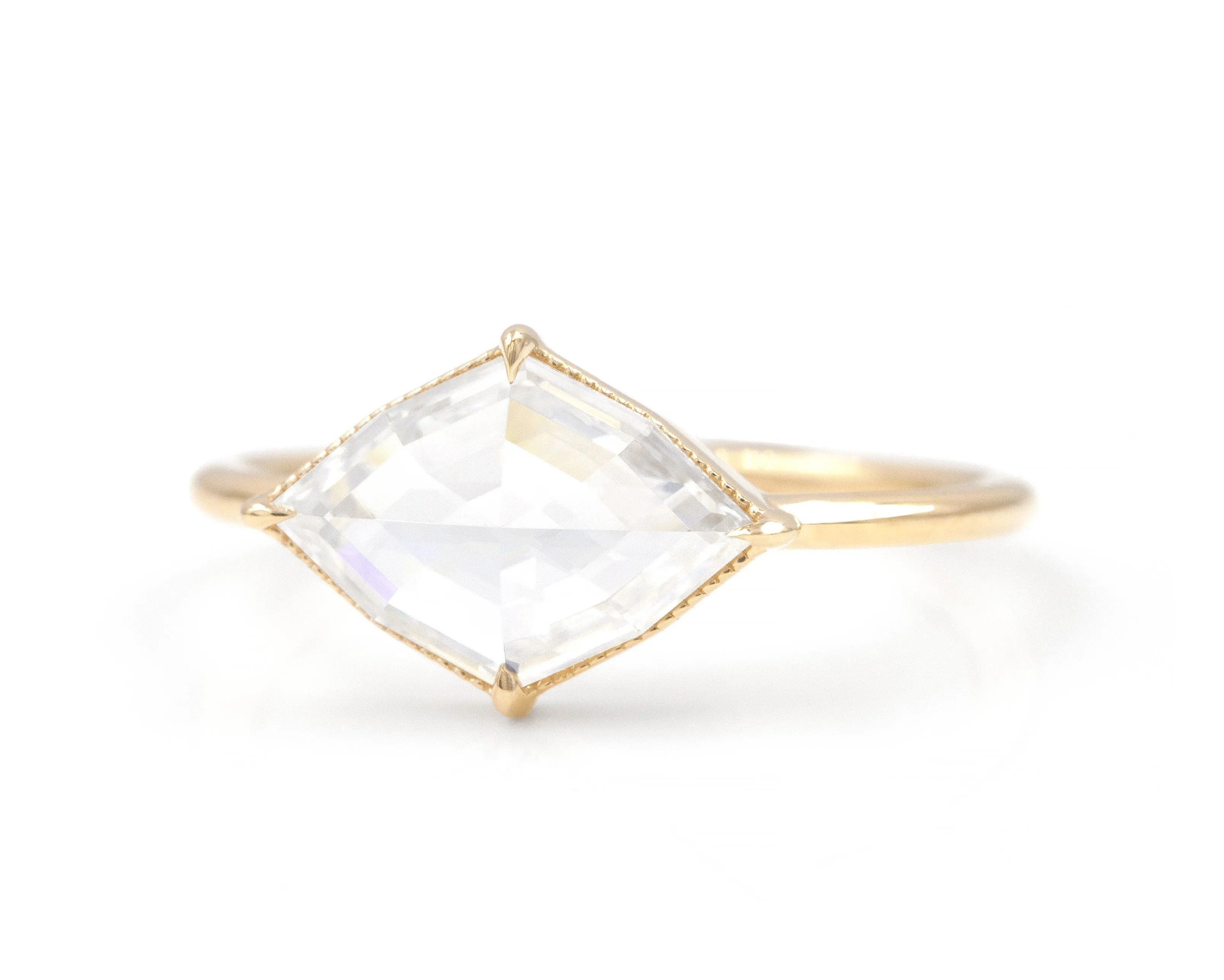 Moissanite Clara Ring