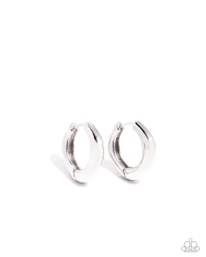 Monochromatic Makeover - Silver Earrings Preorder