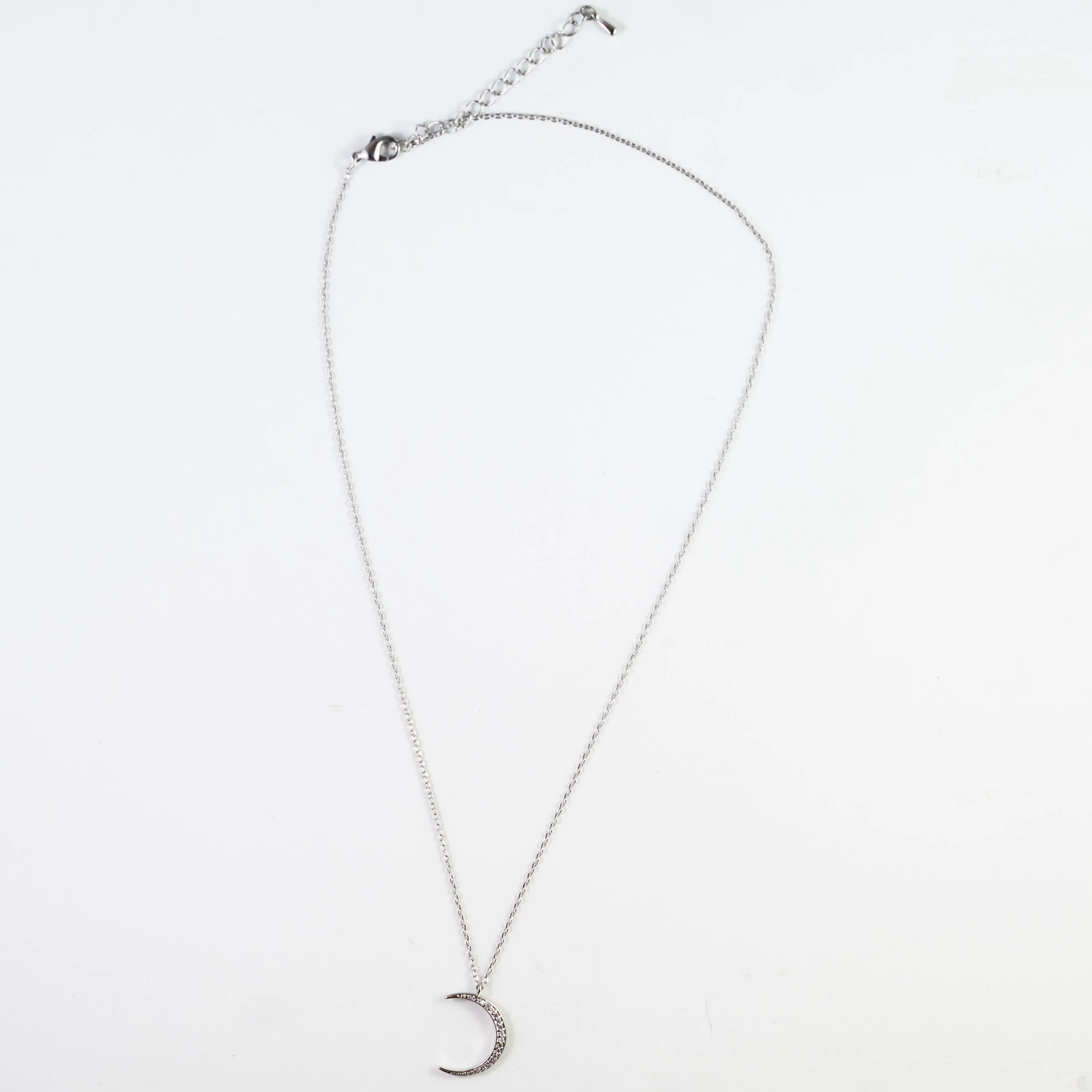 Moon & Back Necklace