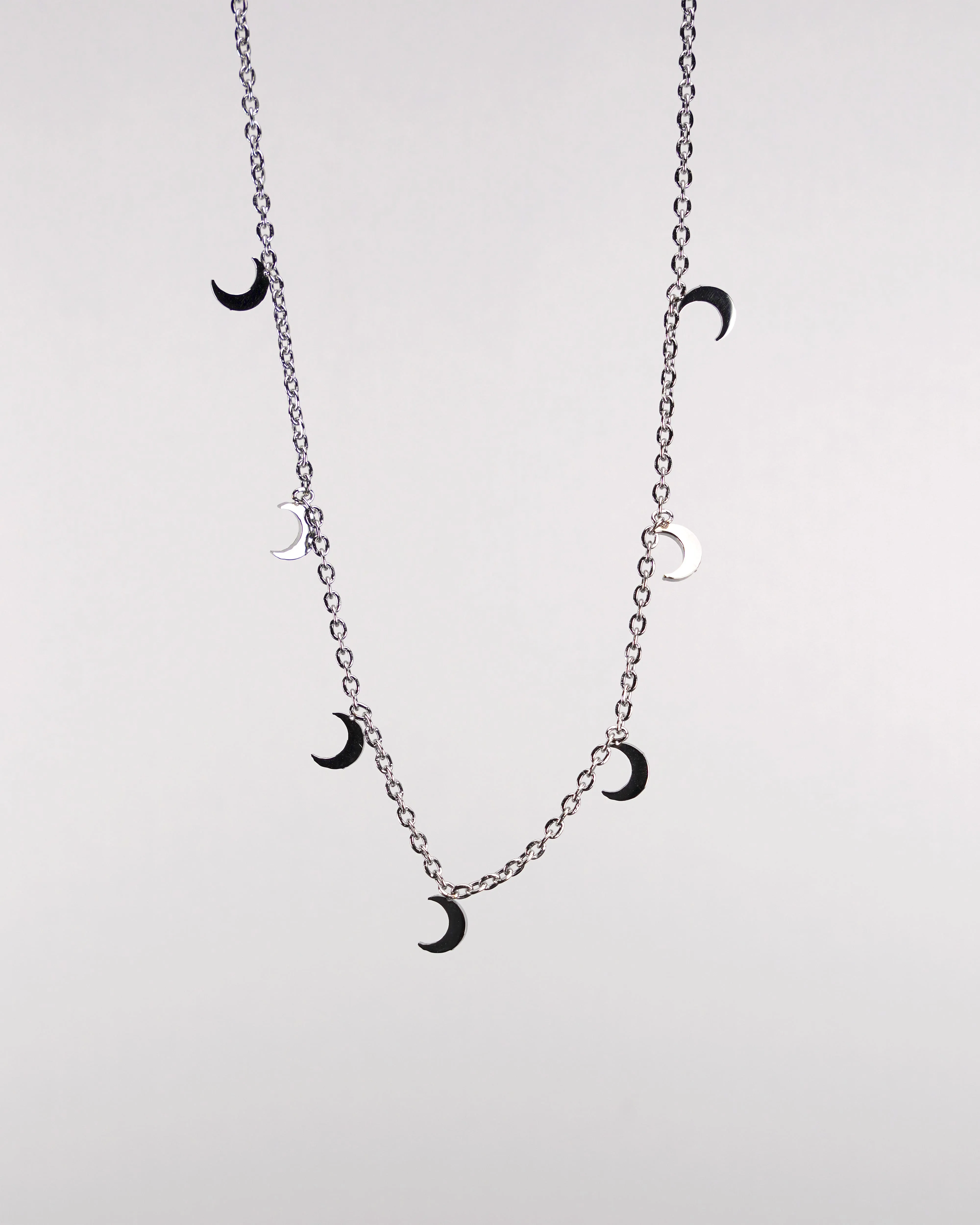 Moon Pendants Necklace