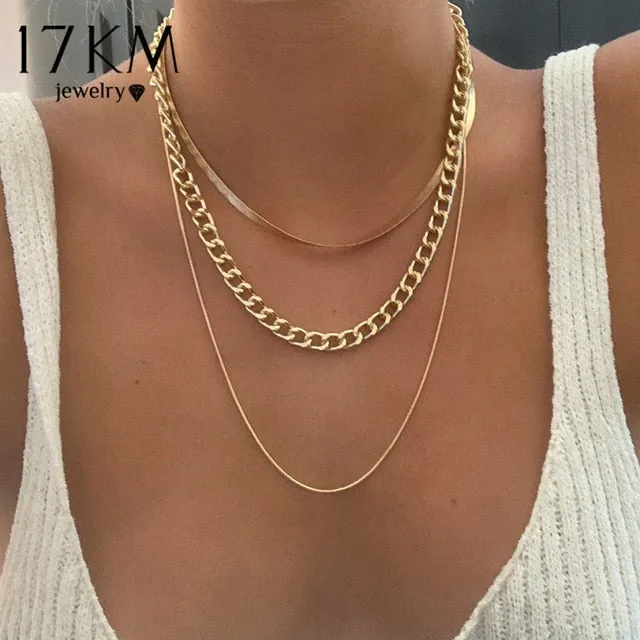 Necklace  Classy Fashion Asymmetric Lock              ID A112 - 1139