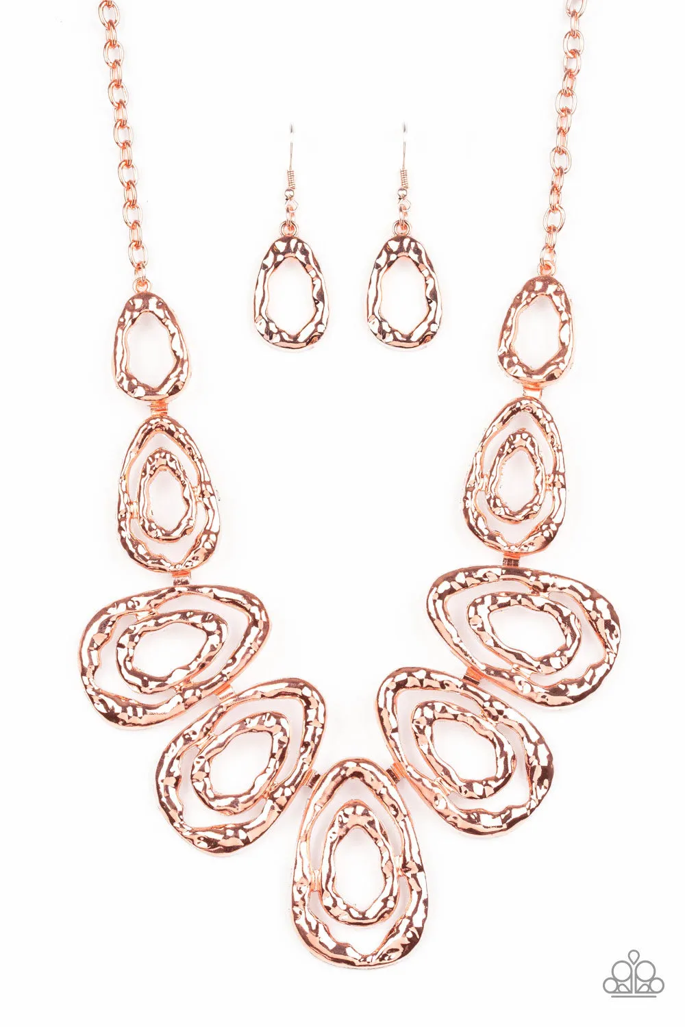 Necklace Terra Couture - Copper N319