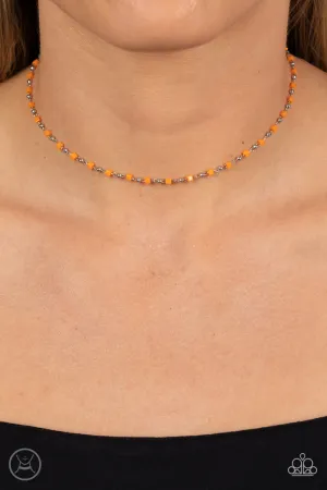 Necklaces Neon Lights - Orange