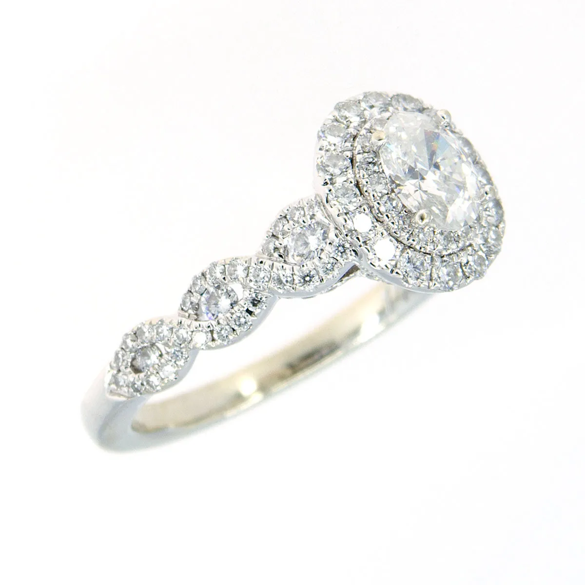 Neil Lane Oval Diamond Engagement Ring