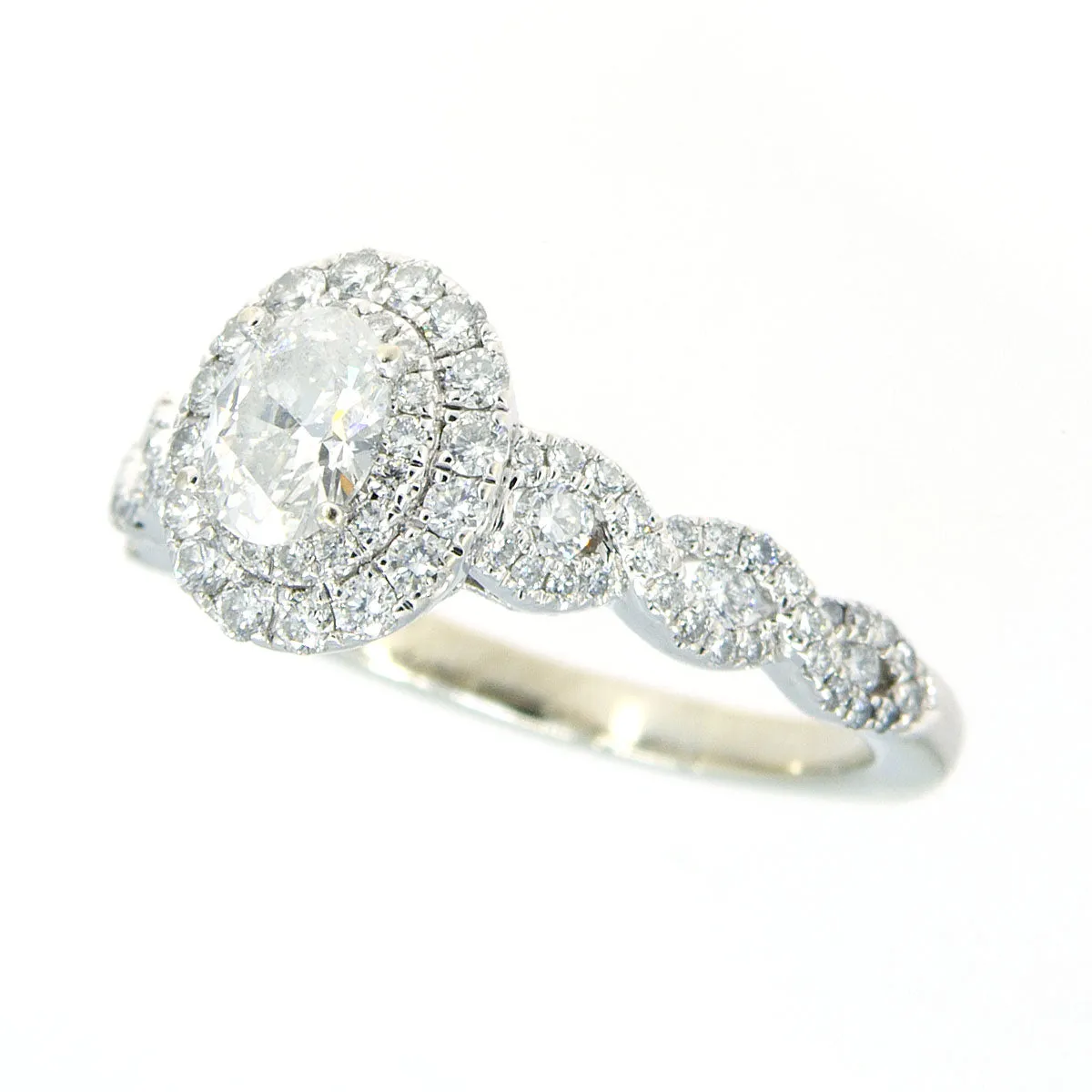 Neil Lane Oval Diamond Engagement Ring