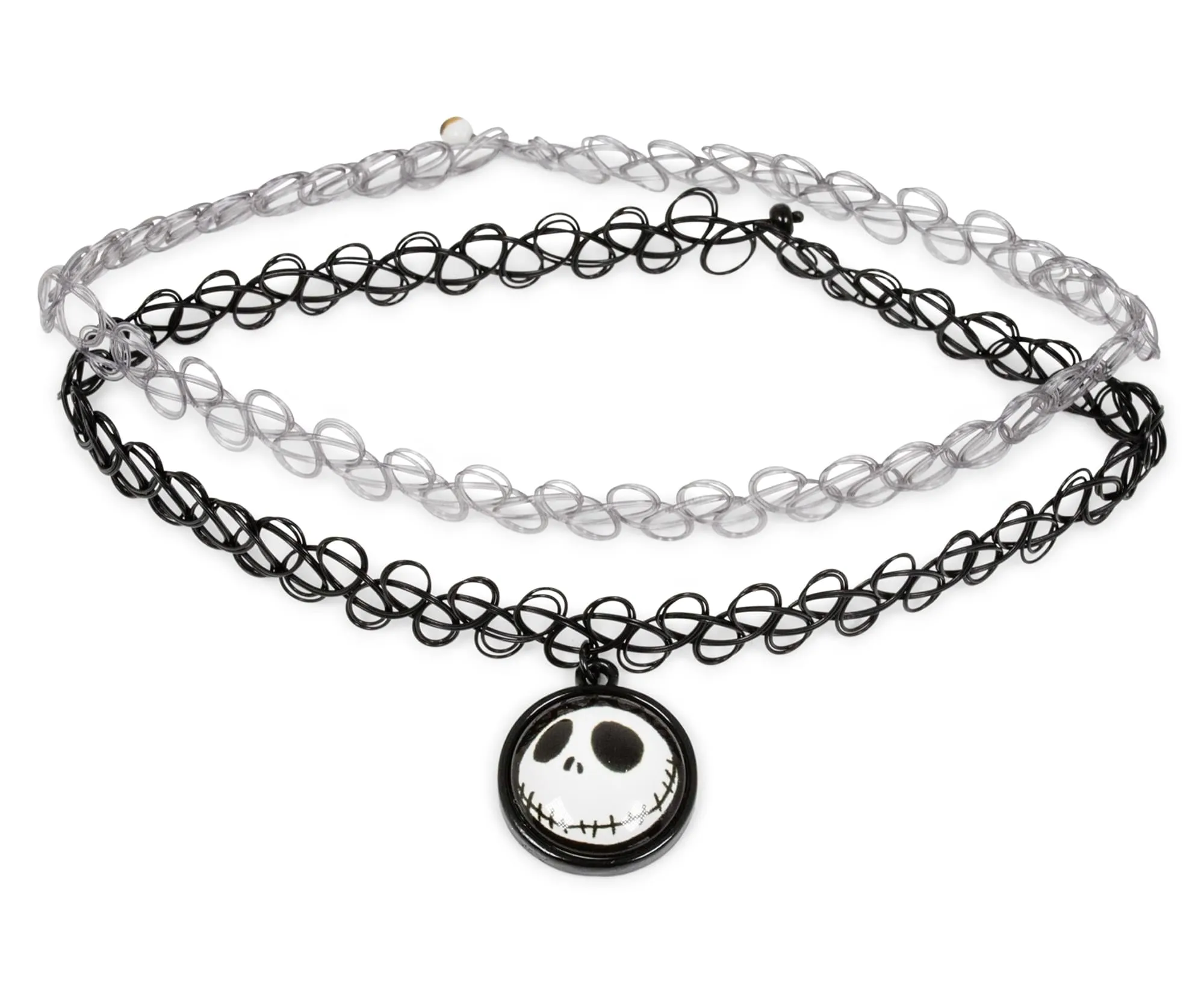 Nightmare Before Christmas Choker Necklace: Jack