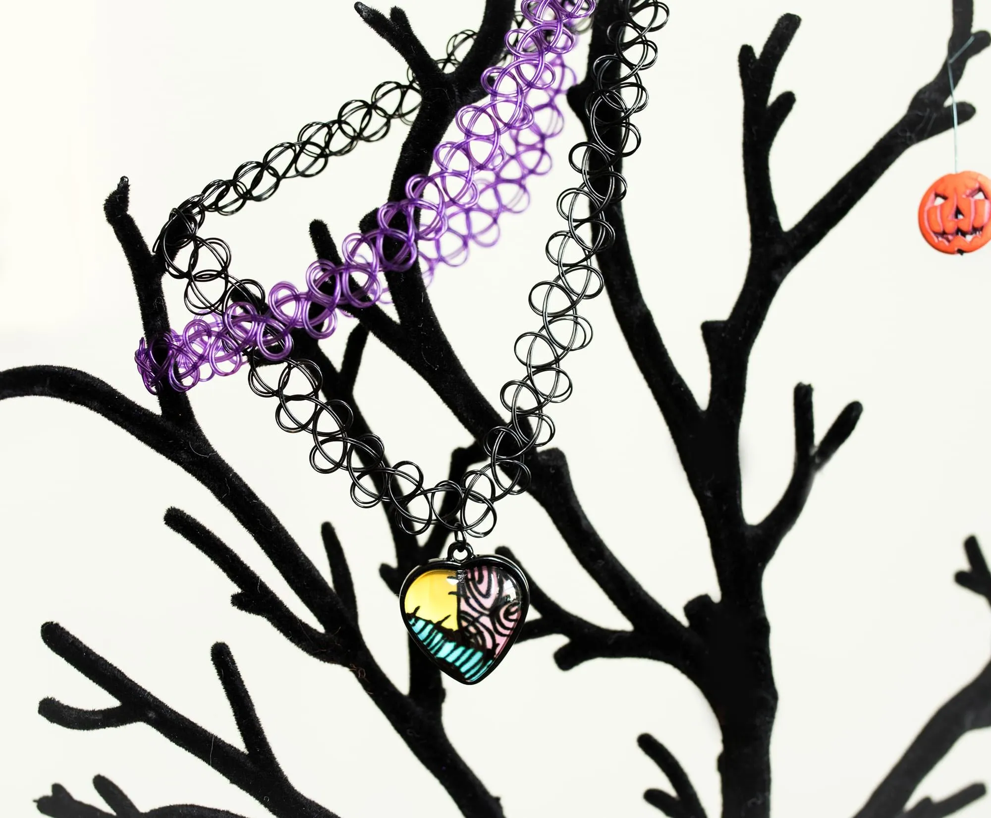 Nightmare Before Christmas Choker Necklace: Sally