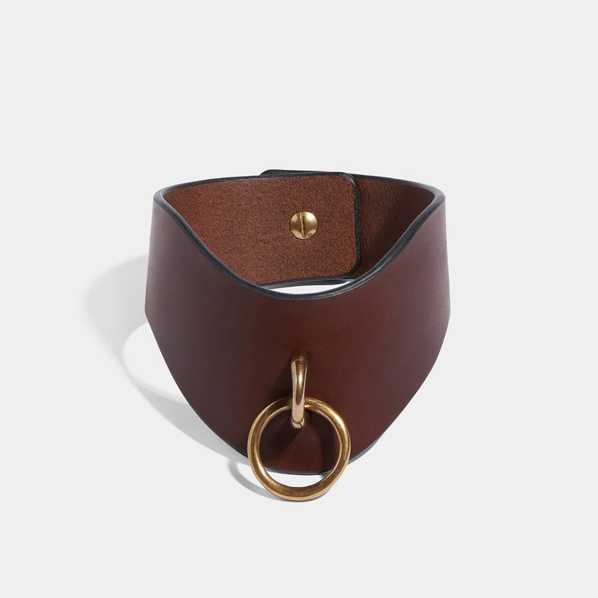 O-RING CURVED COLLAR BROWN