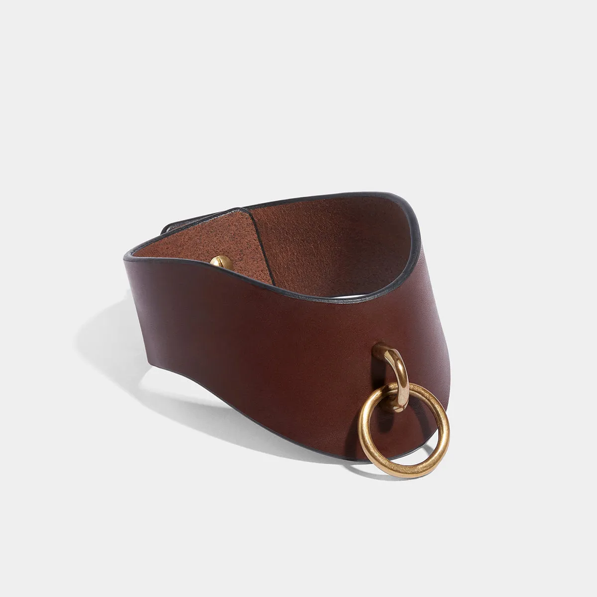 O-RING CURVED COLLAR BROWN