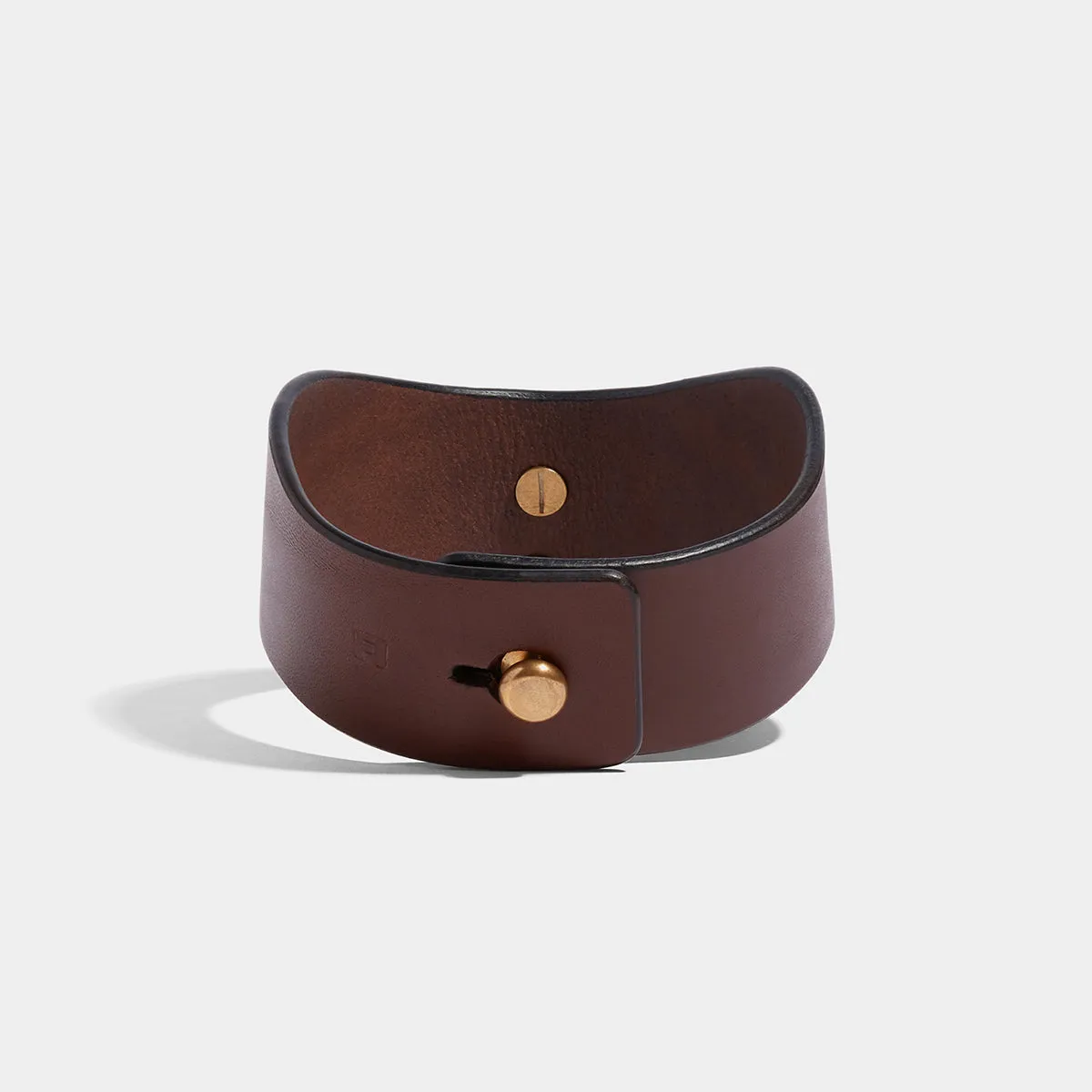 O-RING CURVED COLLAR BROWN