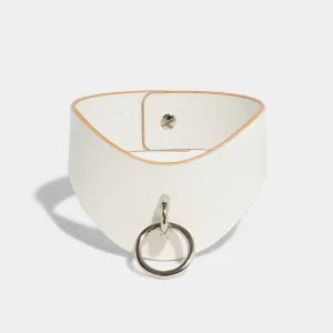 O-RING CURVED COLLAR IVORY