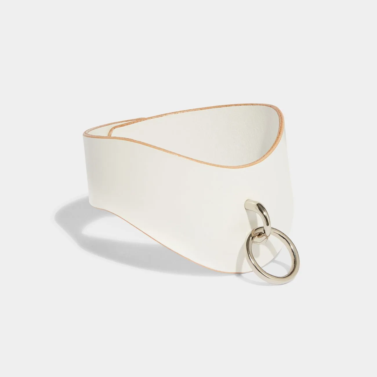 O-RING CURVED COLLAR IVORY