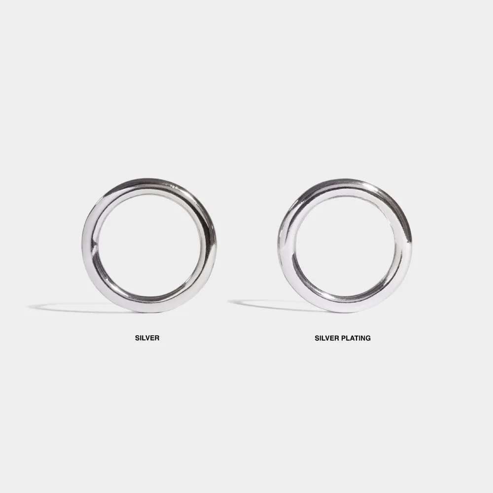 O-RING CURVED COLLAR