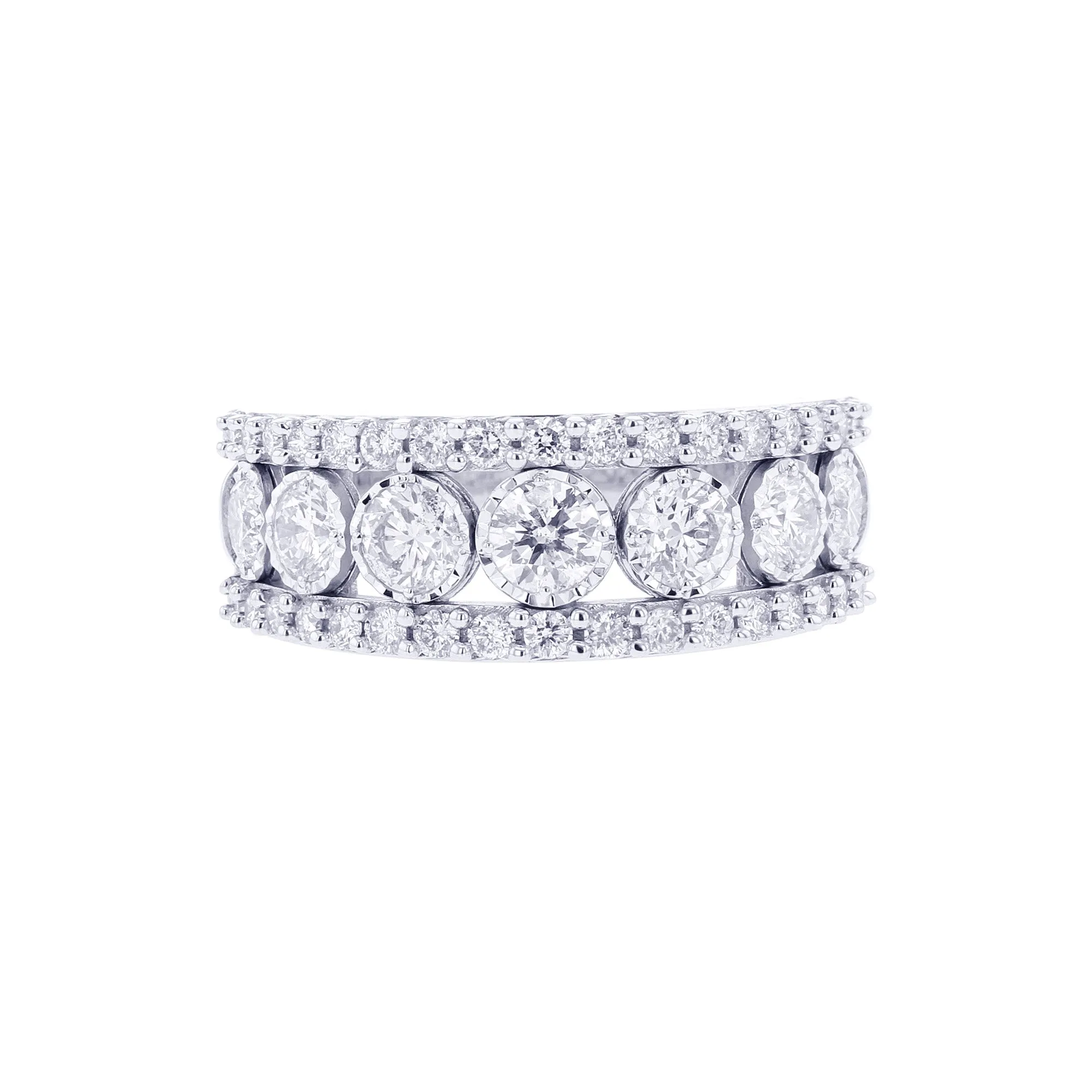 Oasis Mirage Diamond Ring 1 1/2ct