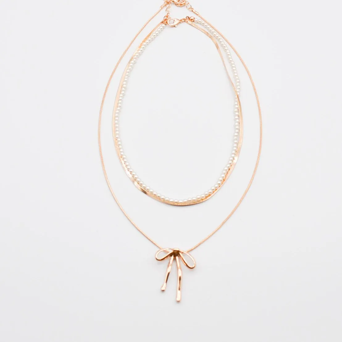 Pearl Arc Necklace