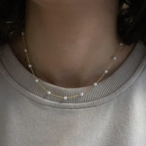 Pearl Chain Necklace