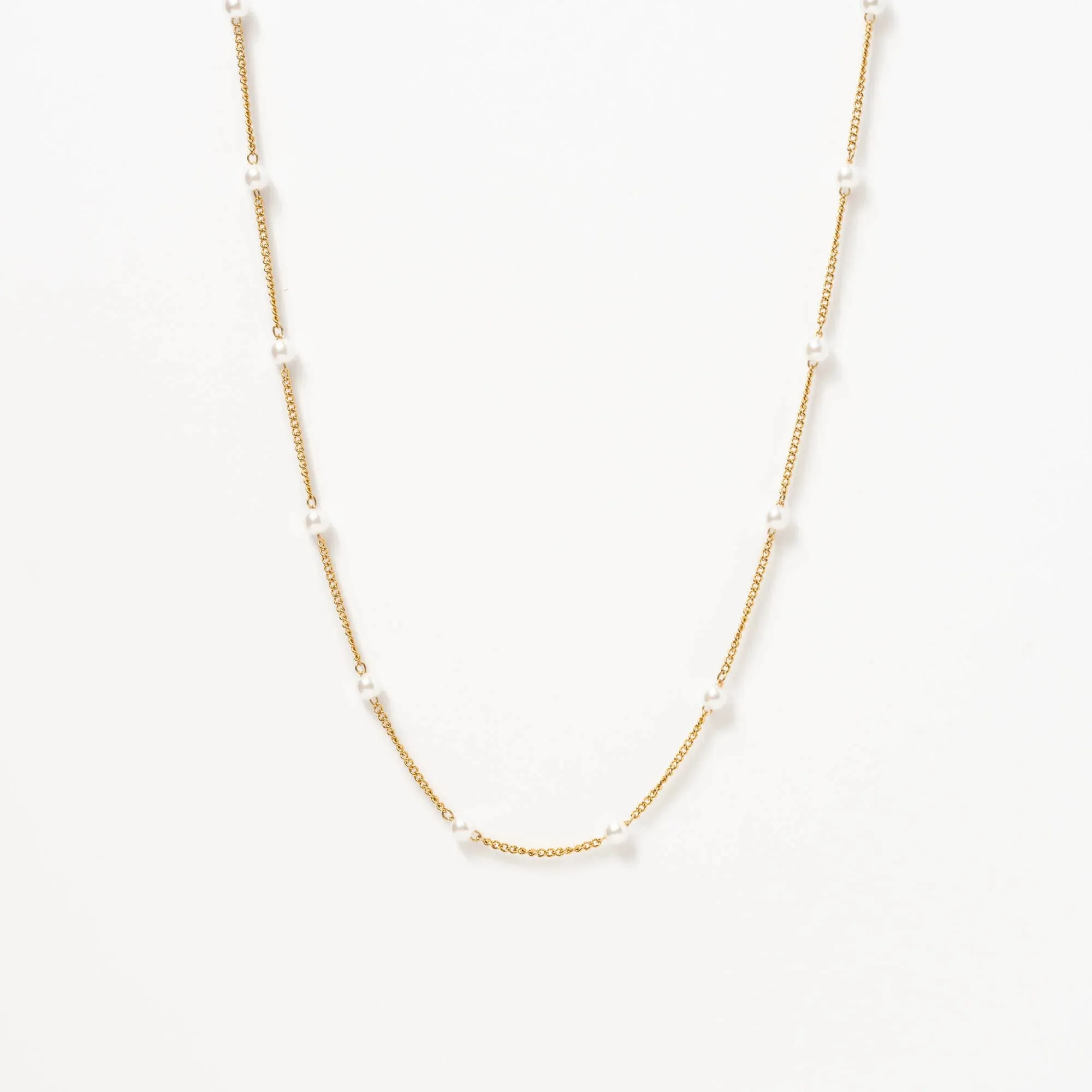 Pearl Chain Necklace