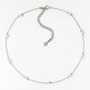 Pearl Choker Necklace