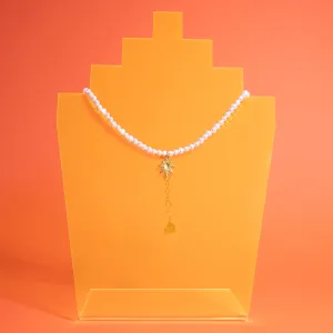 Pearl Mary Jane Necklace