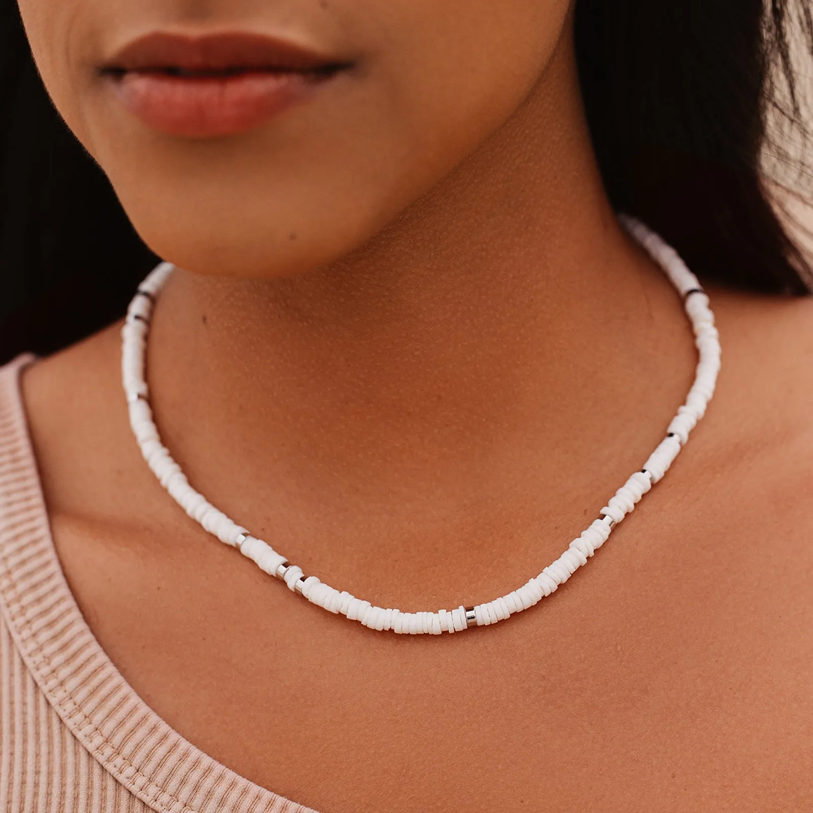 Puka Shell Choker