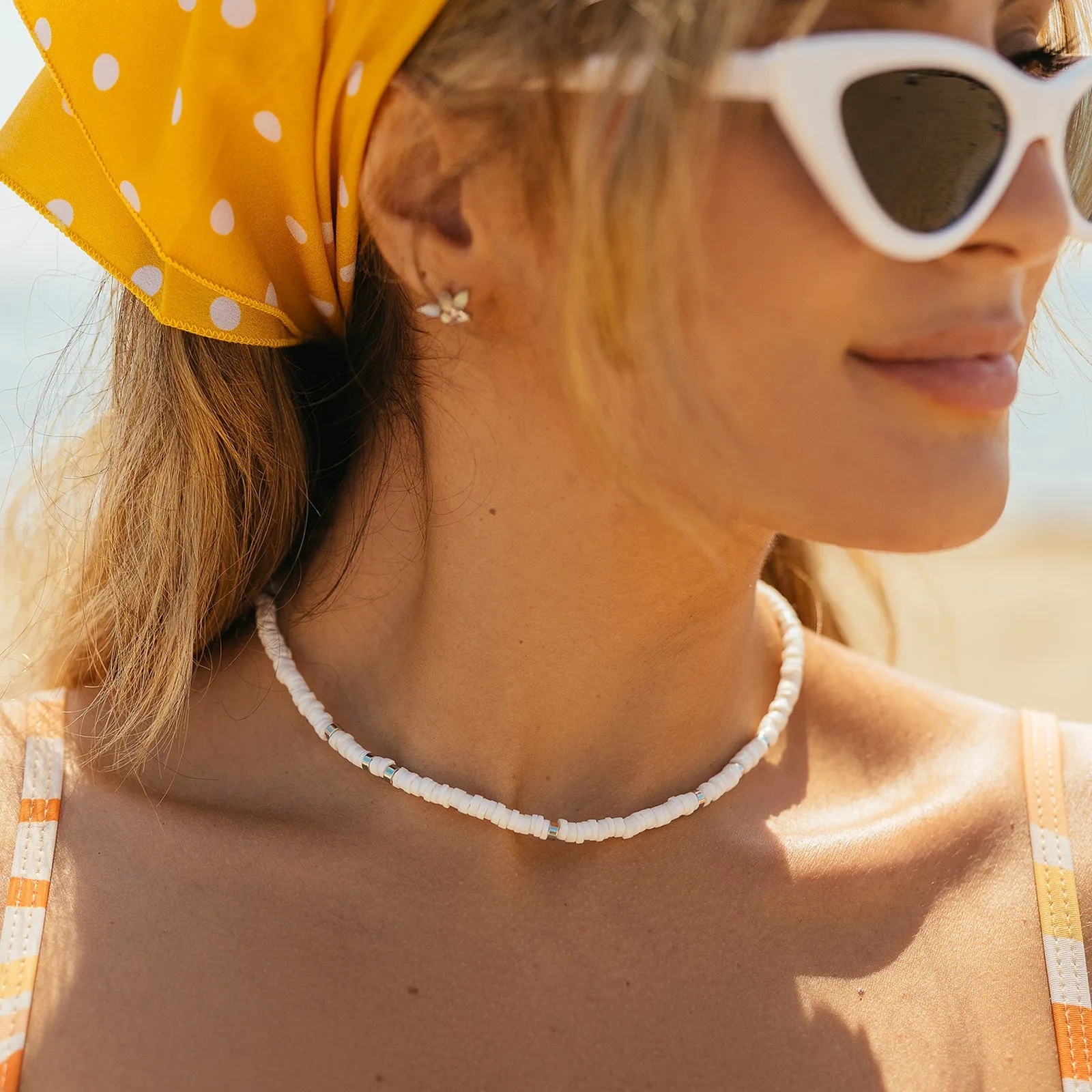 Puka Shell Choker