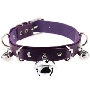 Purple Bell Choker