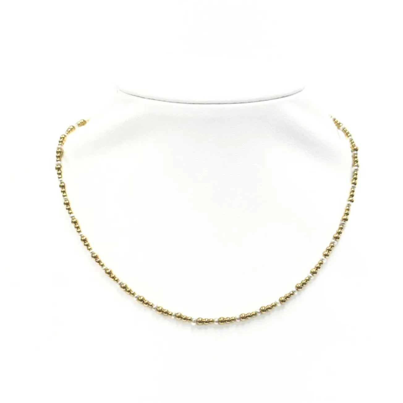 "JOLIE" 14K Gold Filled and FWP ball beaded Choker