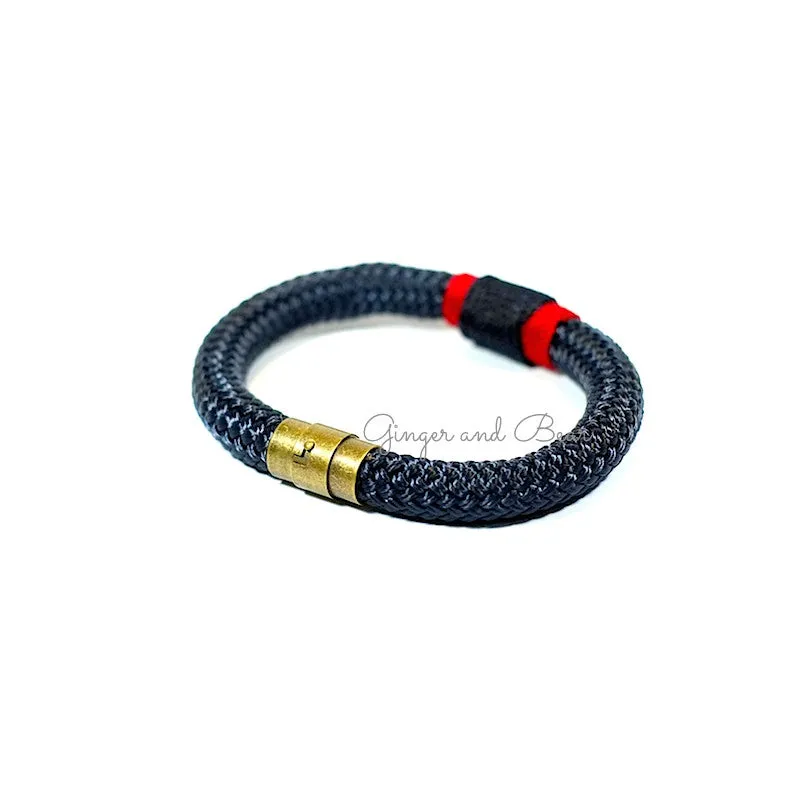 Rugged Eleanor Bracelets: Patriot Navy