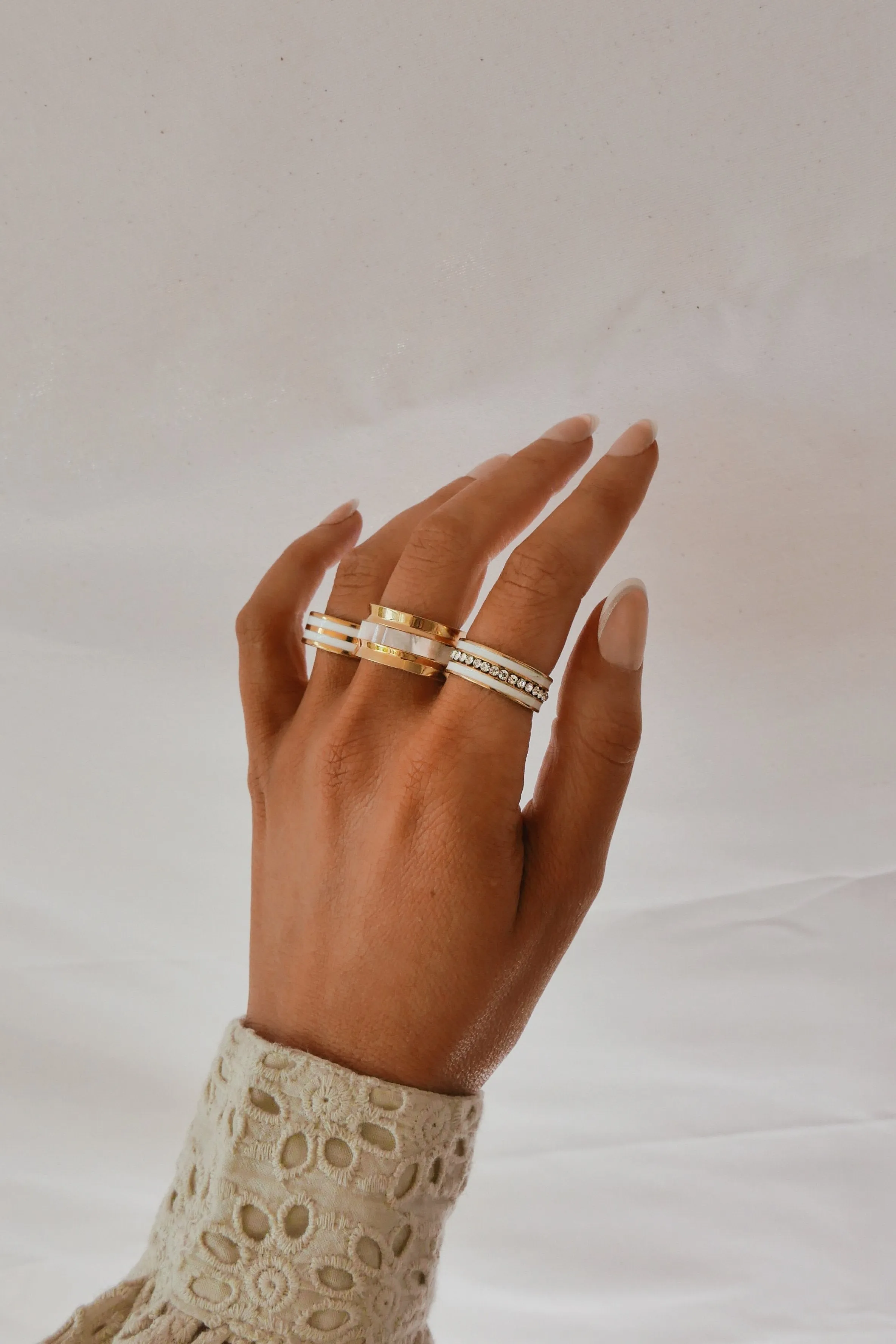 Salento Ring - White