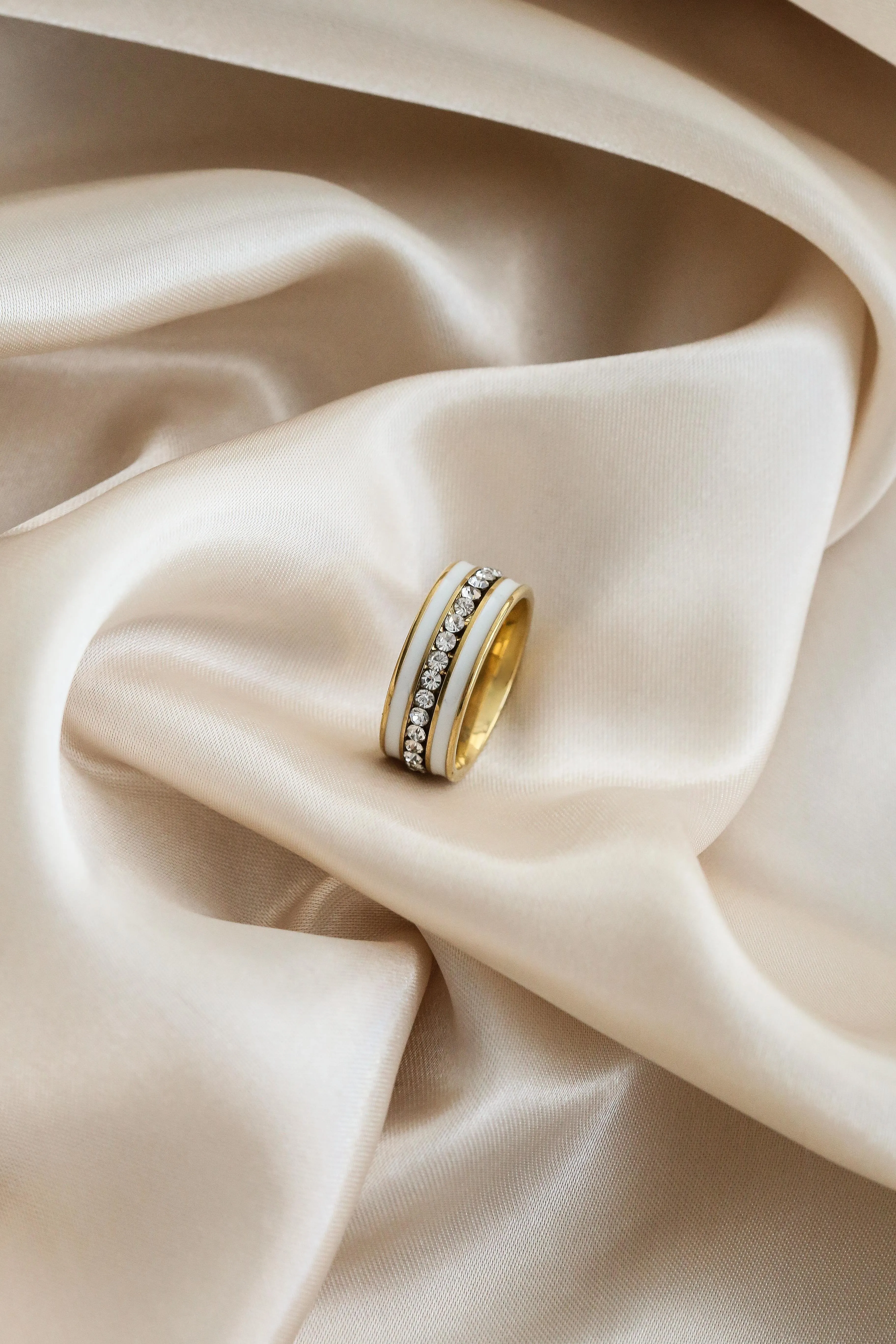 Salento Ring - White