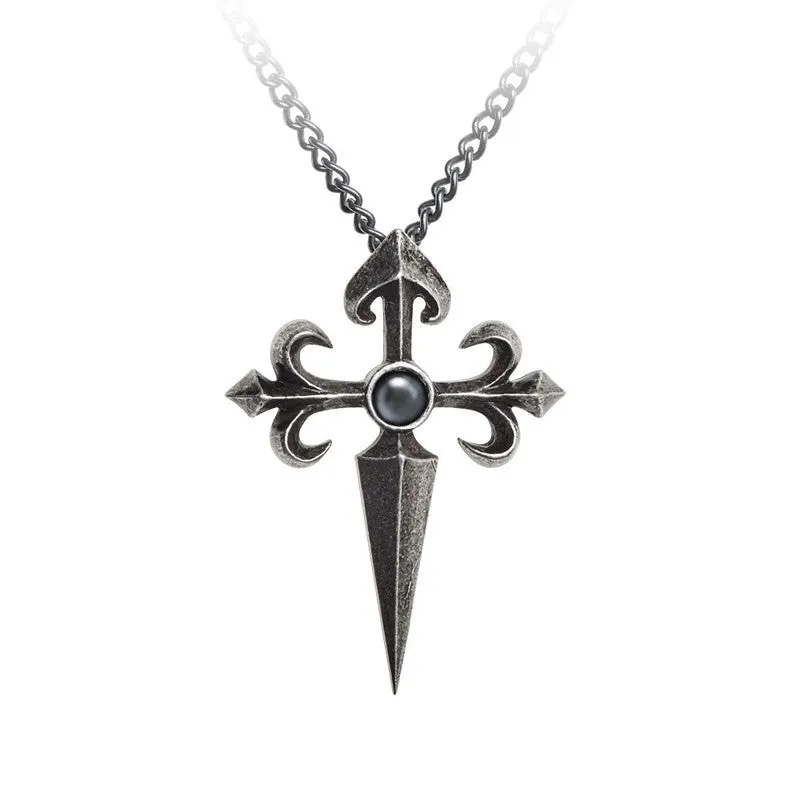 SANTIAGO CROSS NECKLACE