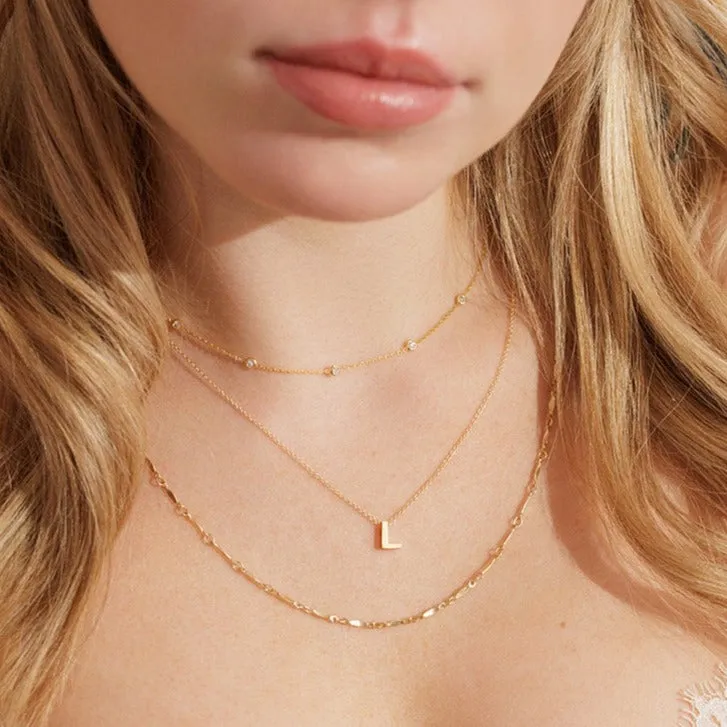 Shimmer Chain Necklace