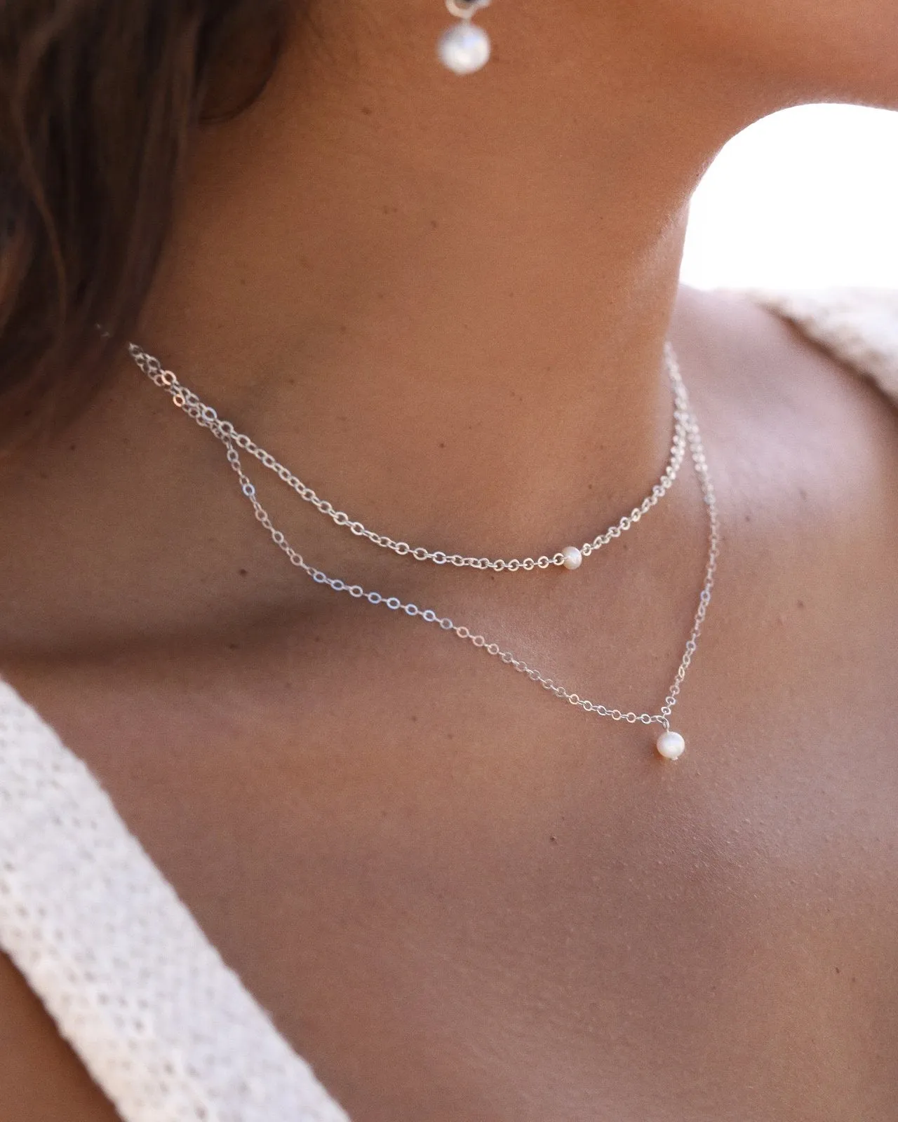 Small Freshwater Pearl Necklace