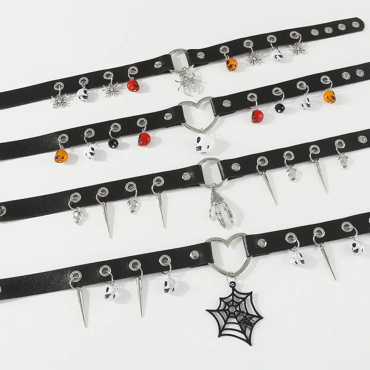 Spooky Horror Themed Chokers