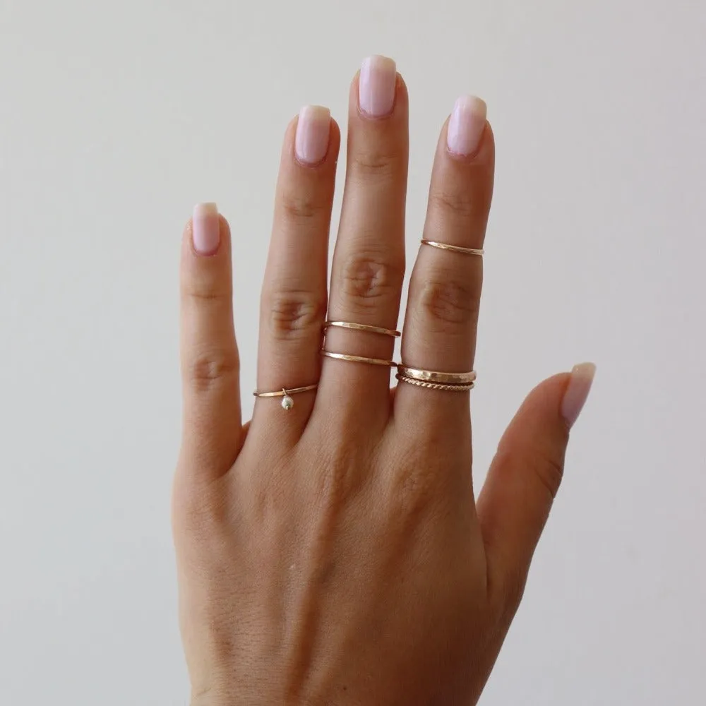 Stacking Midi Ring