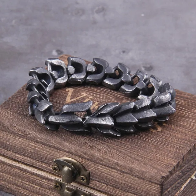 Stainless Steel Dragon Bracelet