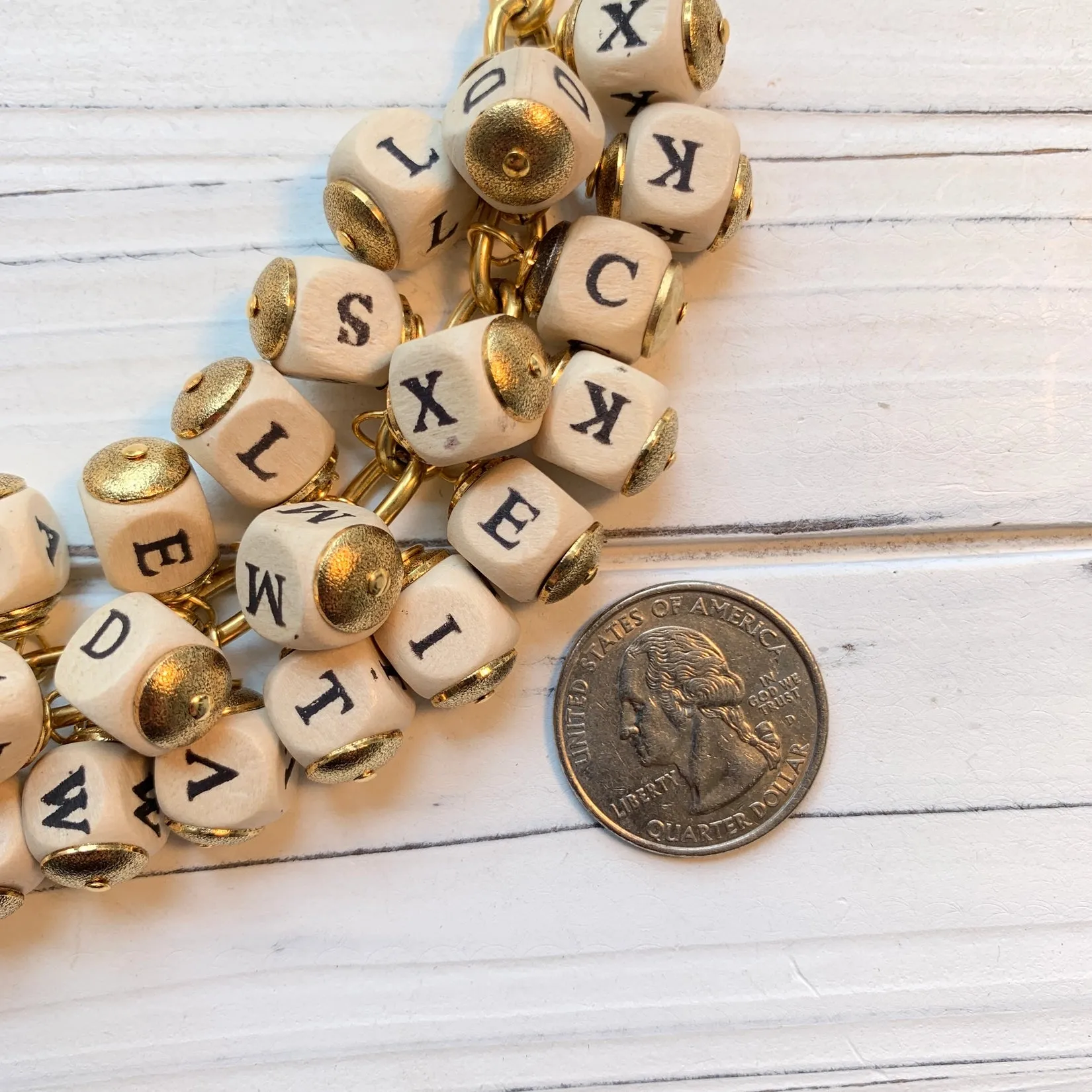 The Alphabet Bracelet - Lenora Dame