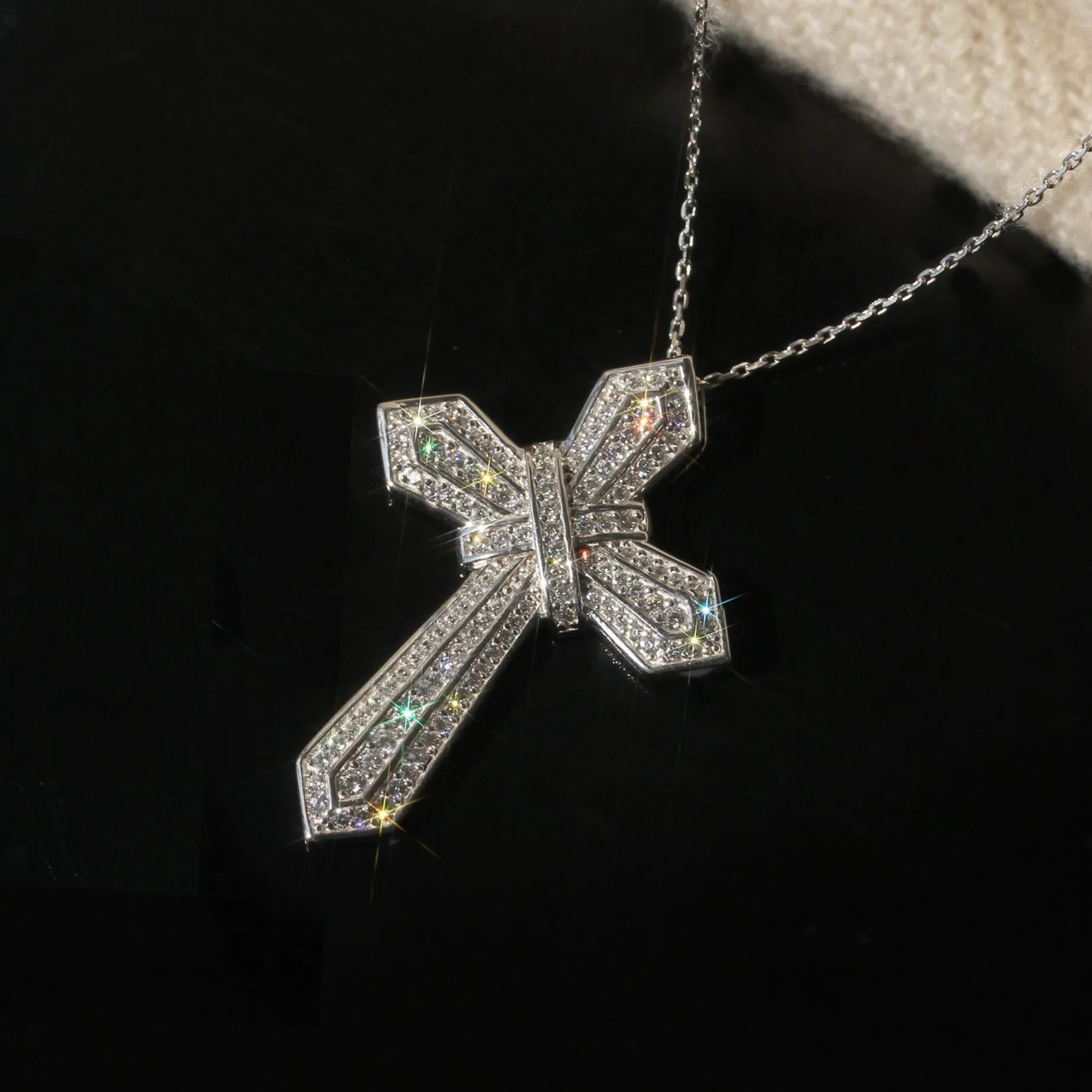 The "X" Factor Pendant Necklace