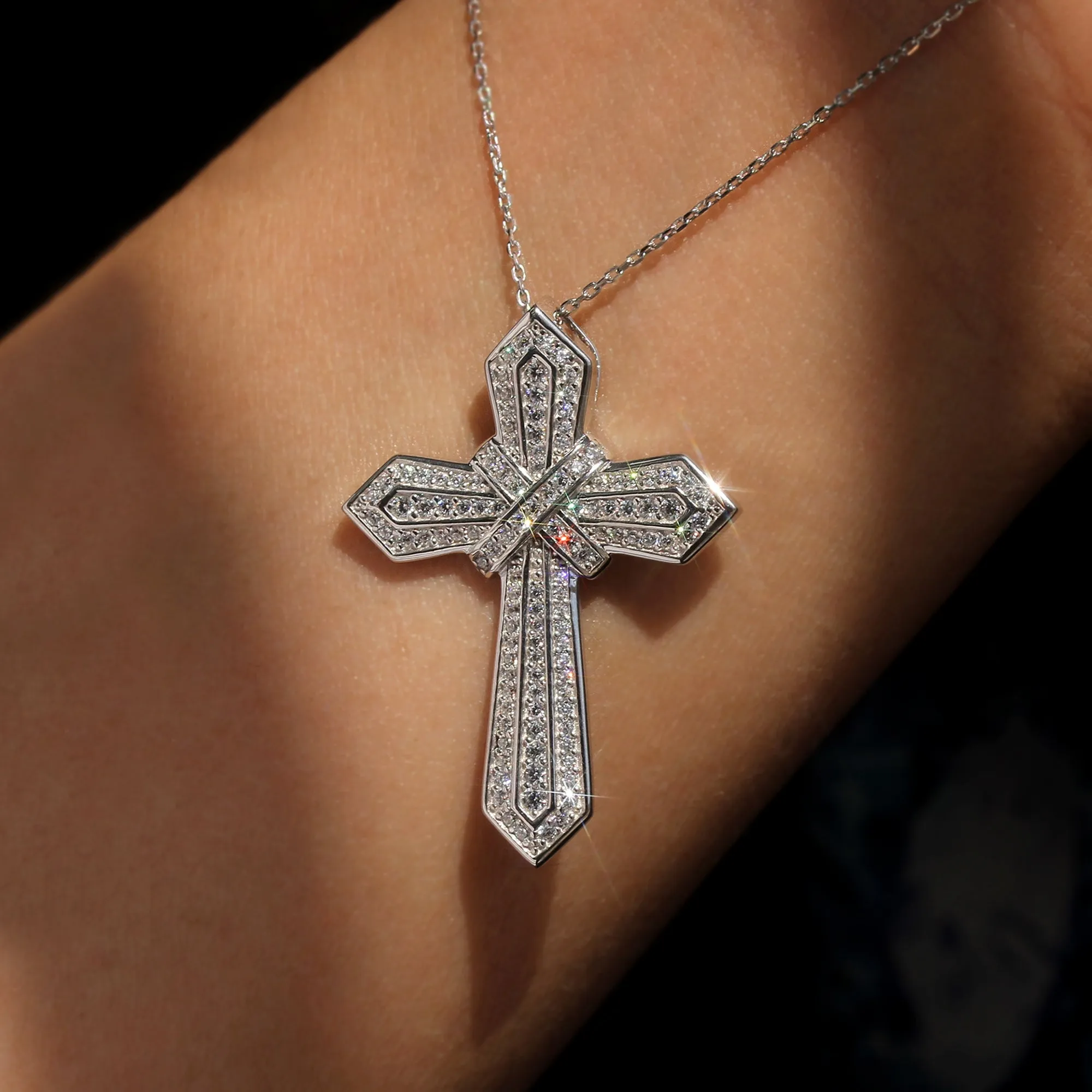 The "X" Factor Pendant Necklace