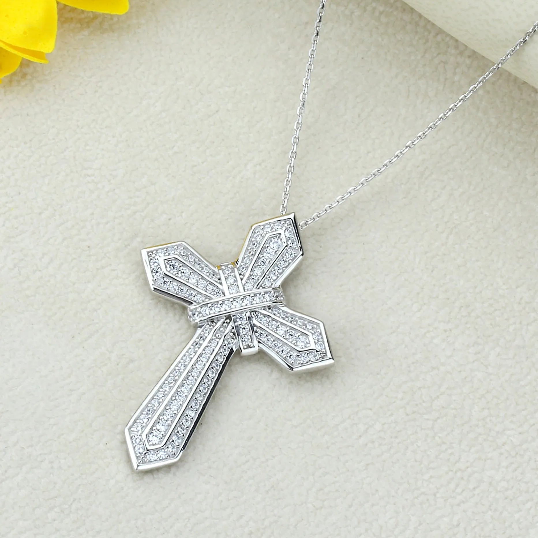 The "X" Factor Pendant Necklace