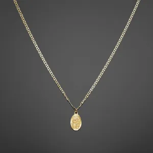 The St. Christopher Pendant - Gold RG1004G