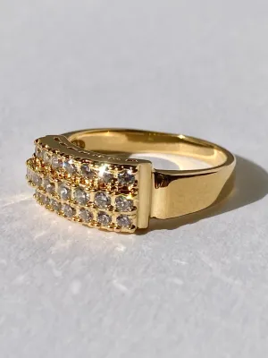 The Valley CZ Ring