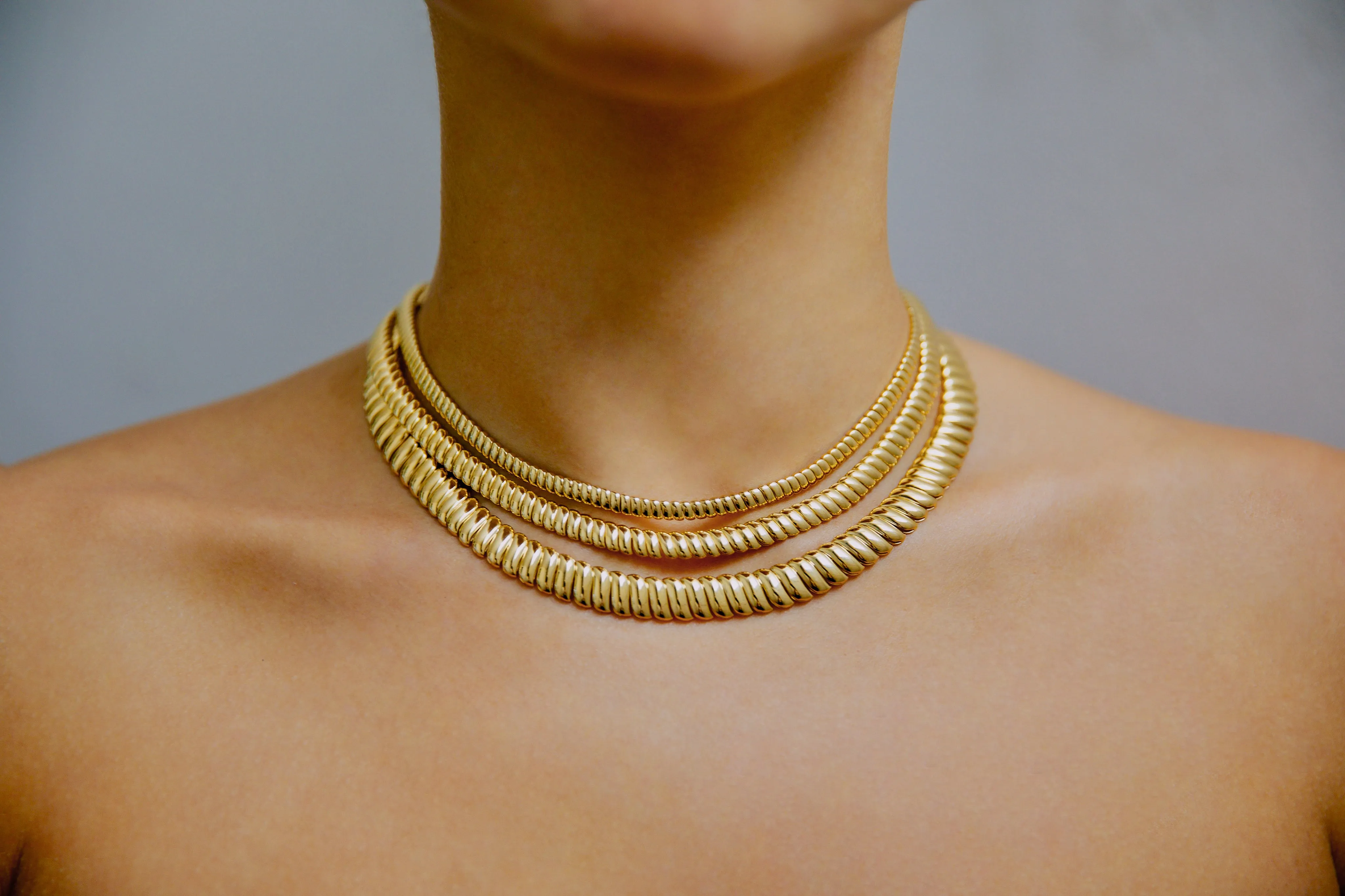 THIN ZOE CHOKER